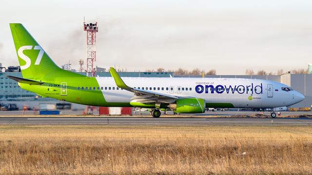 VQ-BKW:Boeing 737-800:S7 Airlines
